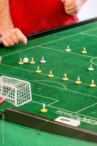Juego futbol de mesa