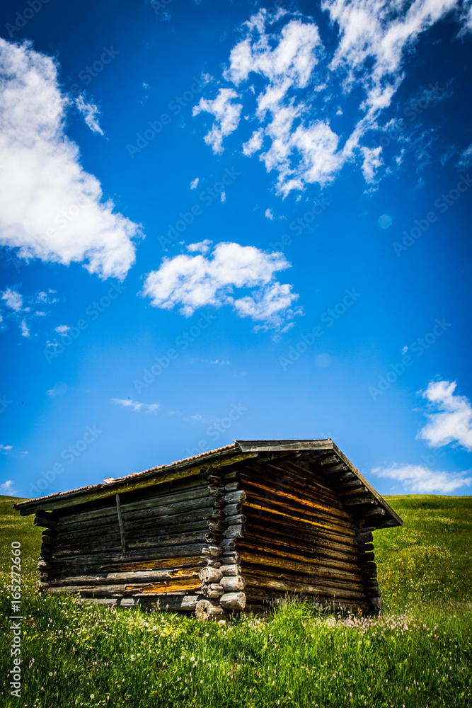 mountain hut mountain hut