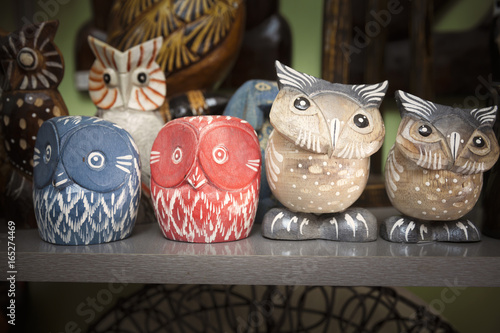 owl figurines