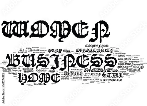 THE BENEFITS OF HOME BUSINESS OPPORTUNITY FOR WOMEN Text Background Word Cloud Concept