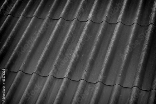 roof black and white