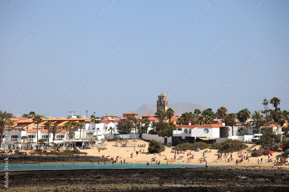 Obraz premium Corralejo