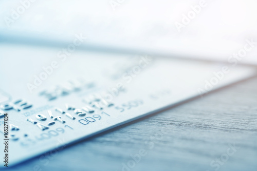 Credit cards,Business,Money,finance concepts,soft focus and blurred style,dark tone.