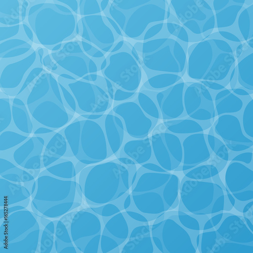 Blue vector pool water texture