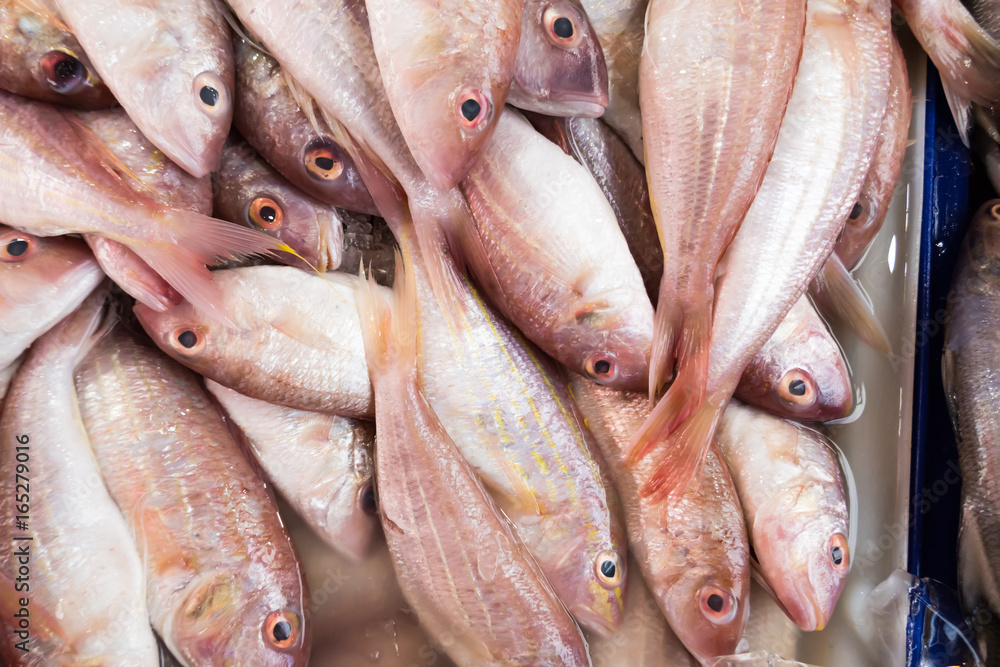 seafood market in thailand