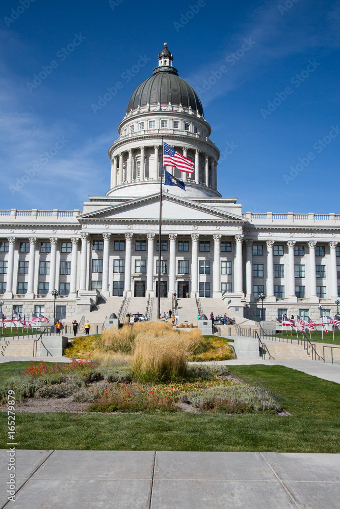 Obraz premium Utah State Capitol