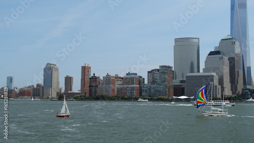 Manhattan Sailboats
