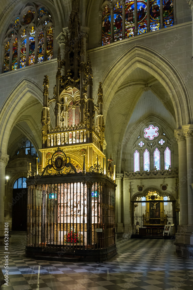 Fototapeta premium Cathedral of Saint Mary of Toledo