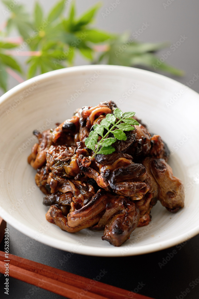 うなぎの肝焼き うなぎの肝焼き