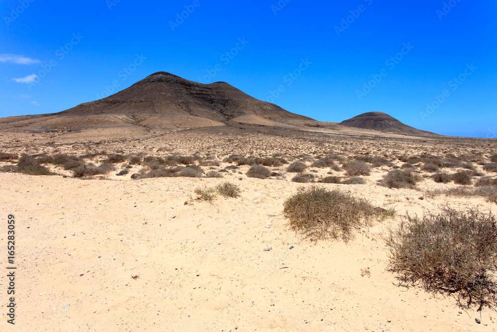 Landschaft auf Fuerteventura