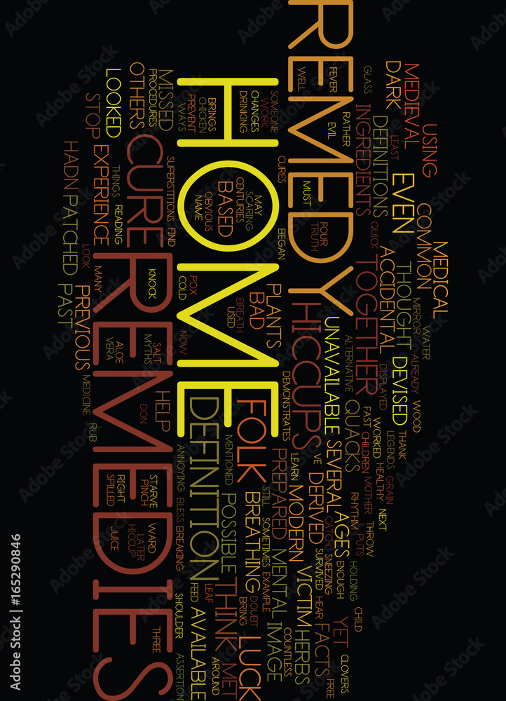 Medieval Remedies That Still Work Today Text Background Word Cloud