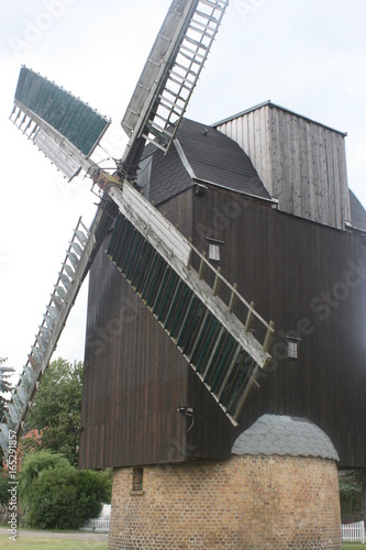 Windmühle in Brehna photo