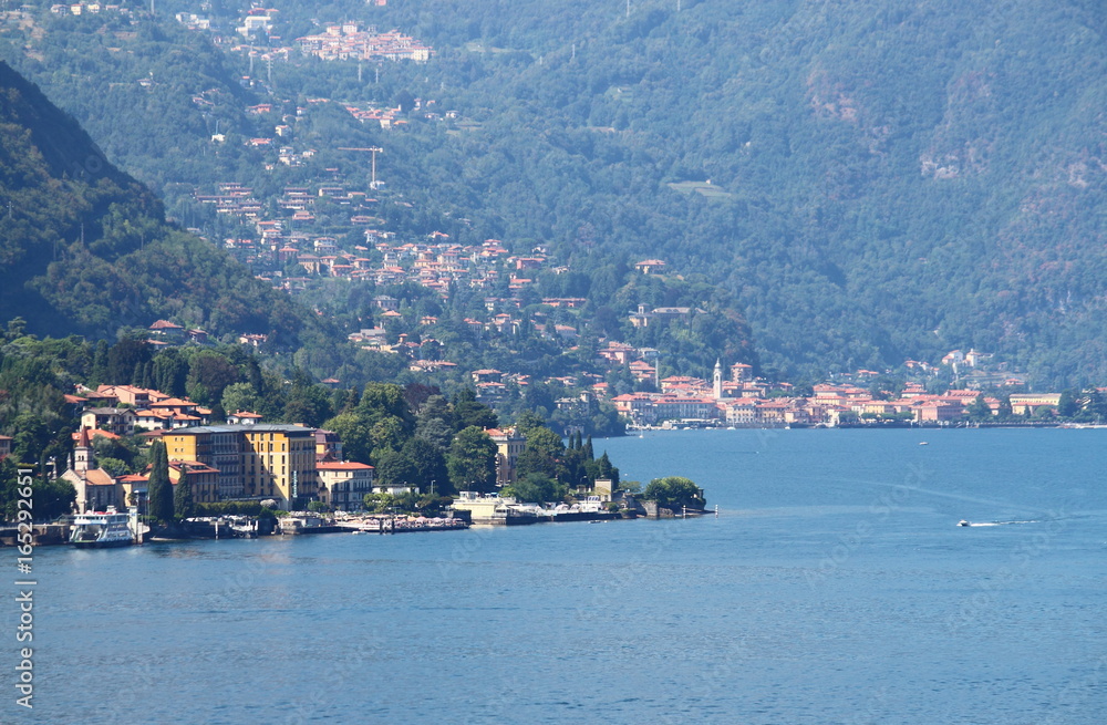 Tremezzo town on the Como Lake, Italy
