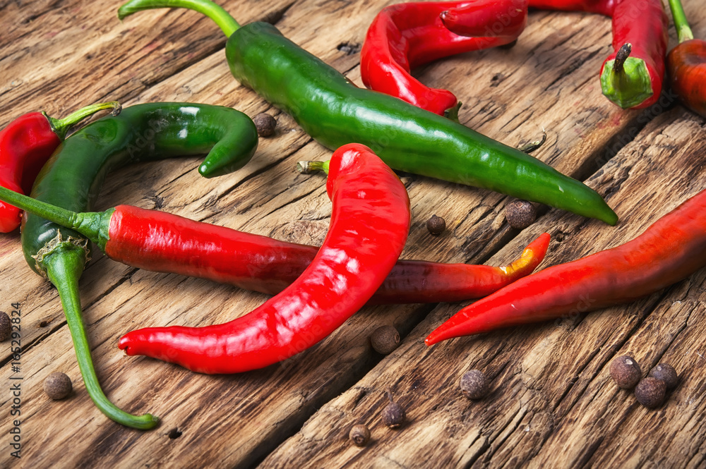 chili hot peppers