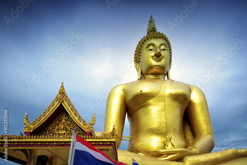 The Big Buddha  Ang Thong  Thailand