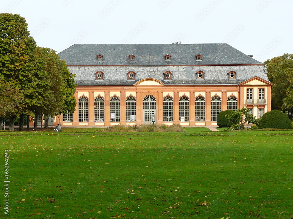Orangerie - Bessungen - Darmstadt - Deutschland