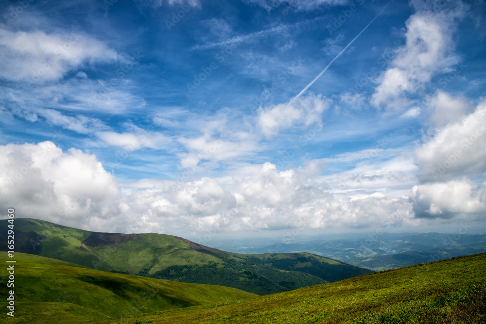 Amazing carpathian mountains Amazing carpathian mountains