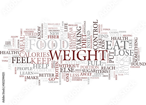 LOSE WEIGHT THE HEALTHY WAY Text Background Word Cloud Concept