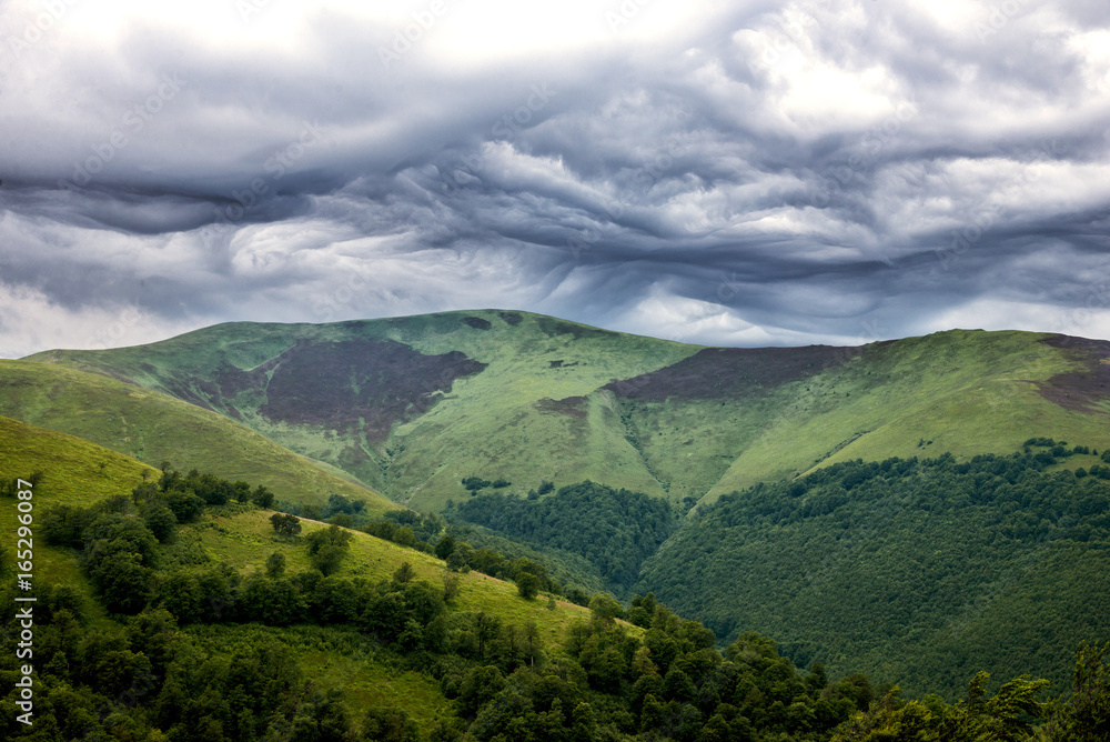 Fototapeta premium Amazing carpathian mountains