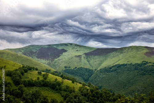 Amazing carpathian mountains © nickolya