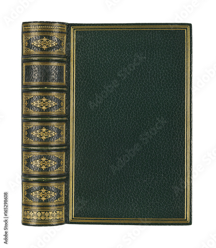 Old books with beautiful vintage covers