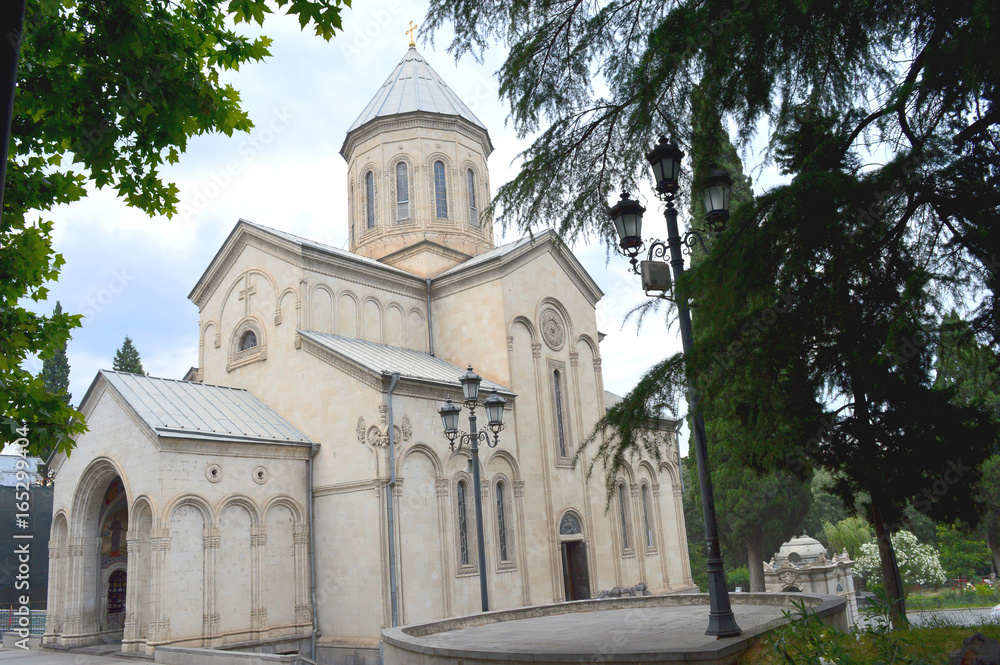 Kashveti church, Tbilisi, Georgia