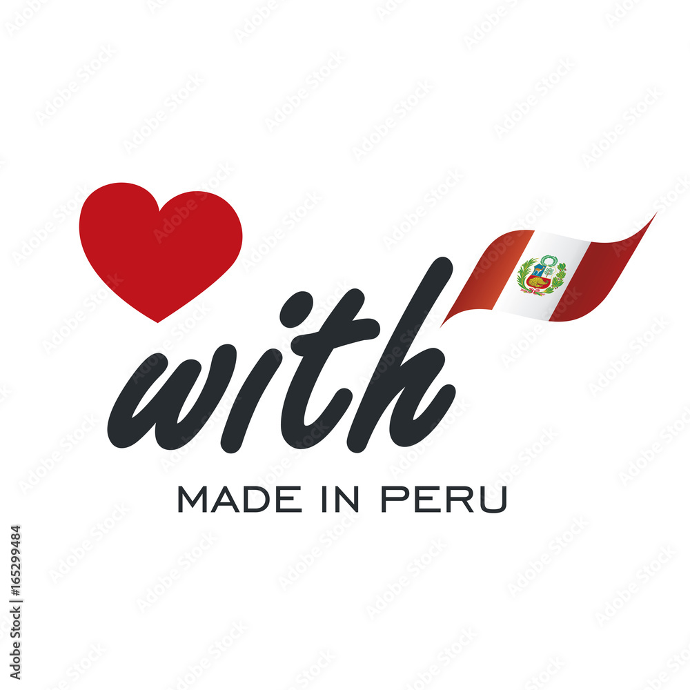 Love With Made in Peru logo icon Love With Made in Peru logo icon