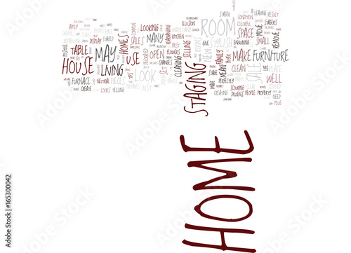 LIFE IS A STAGE SO IS YOUR HOME Text Background Word Cloud Concept