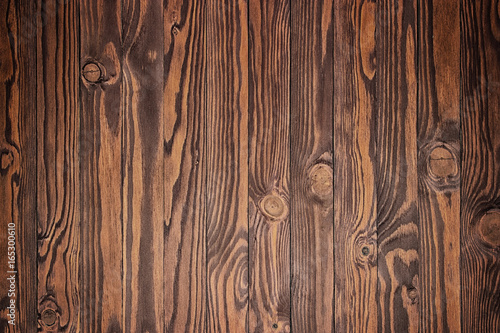 Wooden brown desk floor or table background