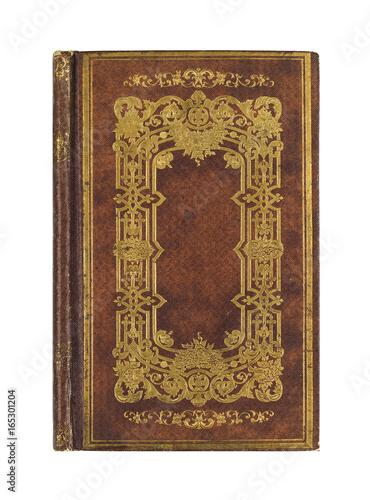 Old books with beautiful vintage covers