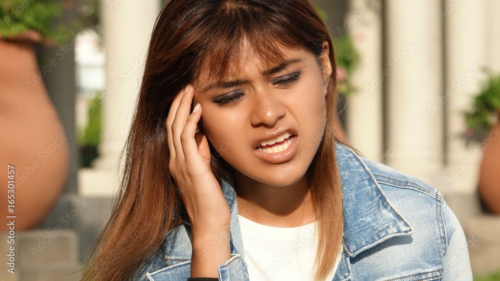 Fototapeta premium A Confused Teenager