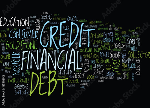 LET S TALK ABOUT DEBT Text Background Word Cloud Concept