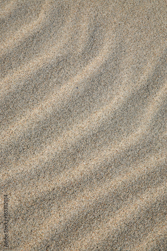 Sandwellen am Strand