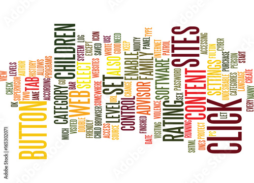 LET S PROTECT OUR CHILDREN Text Background Word Cloud Concept