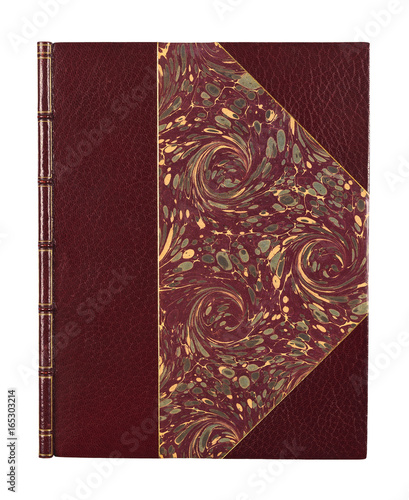 Old books with beautiful vintage covers