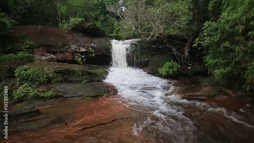 Waterfall Wimanthip Bungkan Thailand   photo