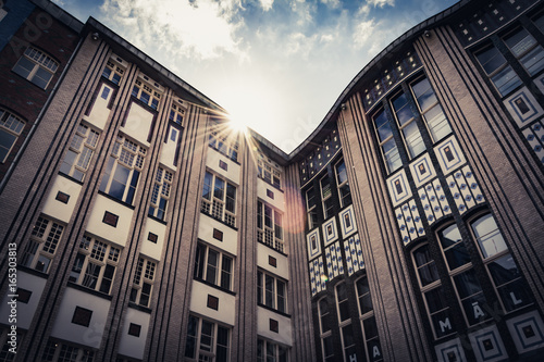 Obraz na plátně Hackesche Höfe Berlin