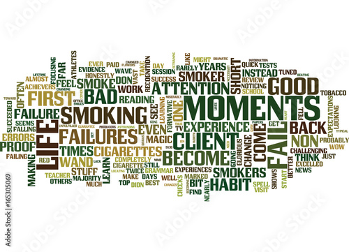 LEARN TO FAIL TO FAIL Text Background Word Cloud Concept