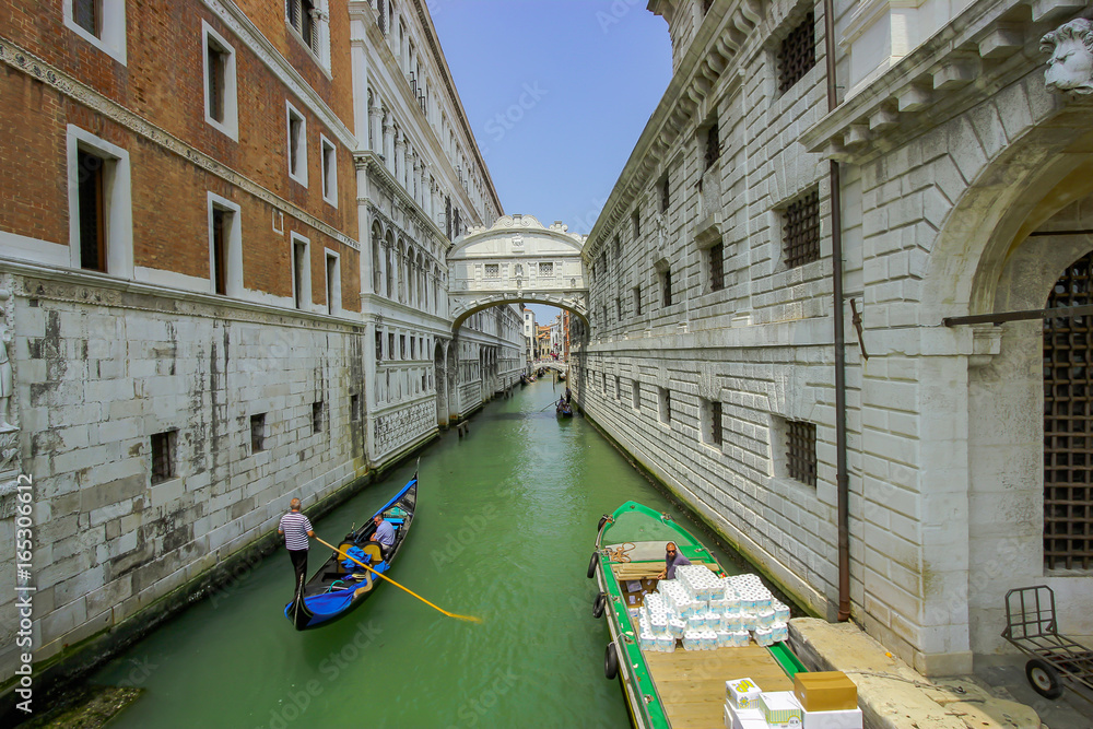 Obraz premium Venice views and Venice canal views