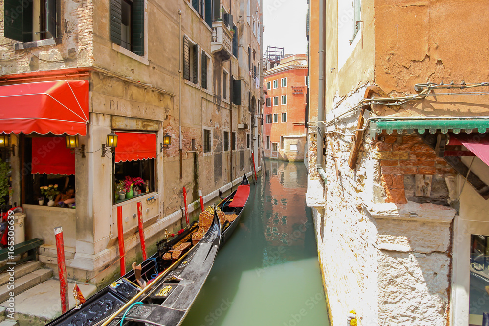 venice canal view