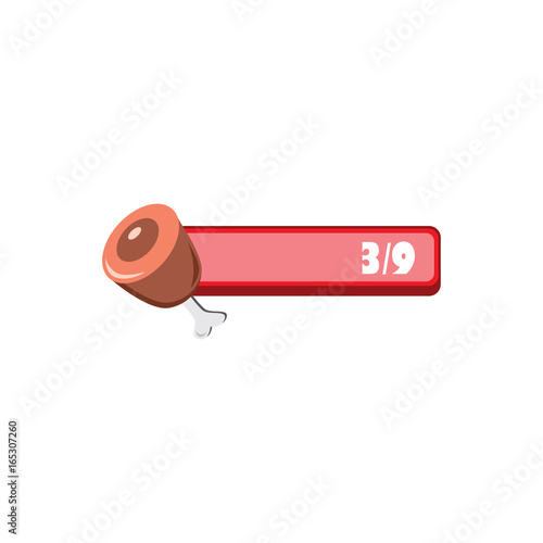 game asset menu layer - video game icon sign symbol vector