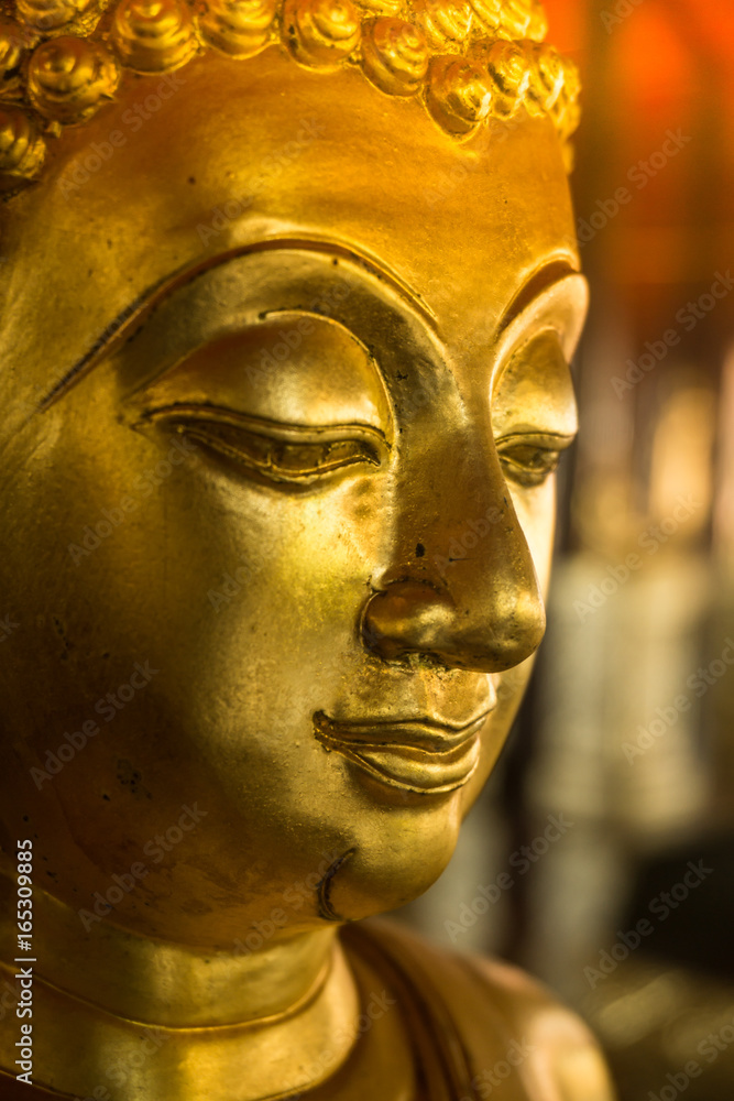 Faith of Golden Buddha