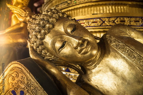 Faith of Golden Buddha