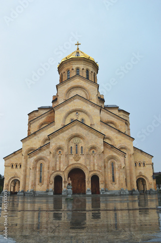 Sameba or Holy Cathedral of Tibilisi, Georgia