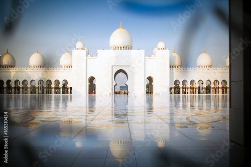 Meczet Szejka Zayeda w Abu Dhabi © mariusz