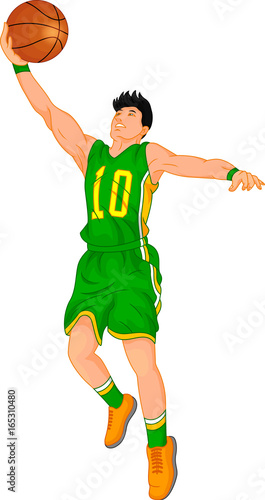 boy basketball player
