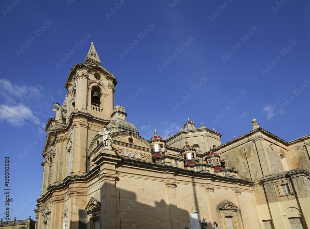 Matrix Parish church of St Catherine of Alexandria in Zurrieq. Malta Matrix Parish church of St Catherine of Alexandria in Zurrieq. Malta