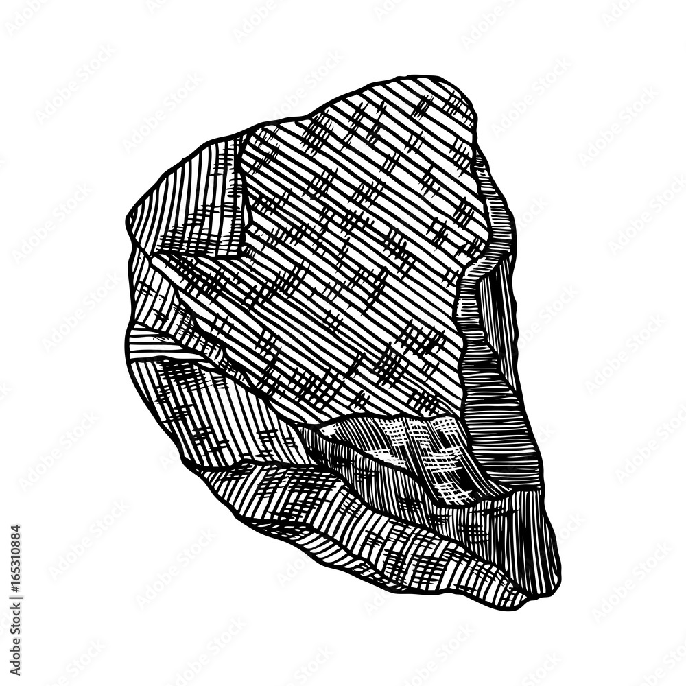 Crystal, gems rock and stone. Earth magical sacred elements. Vector. Crystal, gems rock and stone. Earth magical sacred elements. Vector.