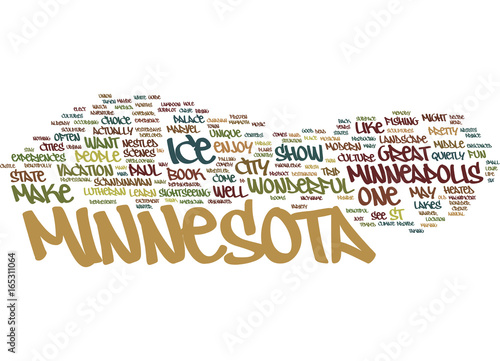Fotografi LAKES Text Background Word Cloud Concept