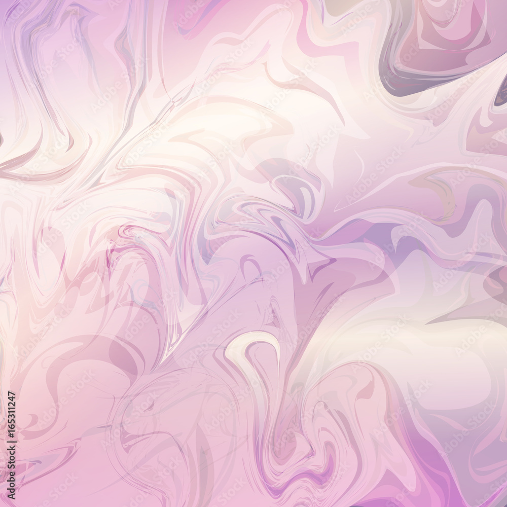 Pastel pink watercolor pattern with a marble background.
Pastel pink watercolor pattern with a marble background.